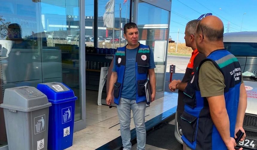 Nevşehir’de Sıfır Atık Belgeleri İçin Denetimler Sürüyor