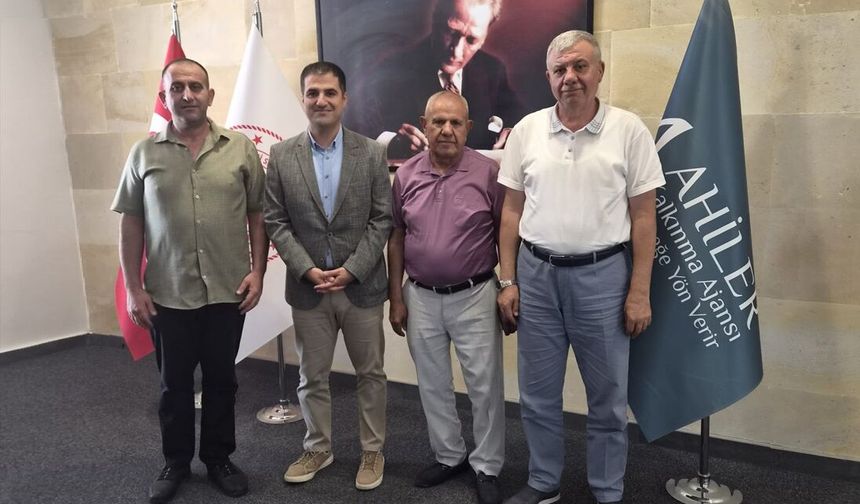 Çelebi’den AHİLER Kalkınma Ajansı’na Ziyaret