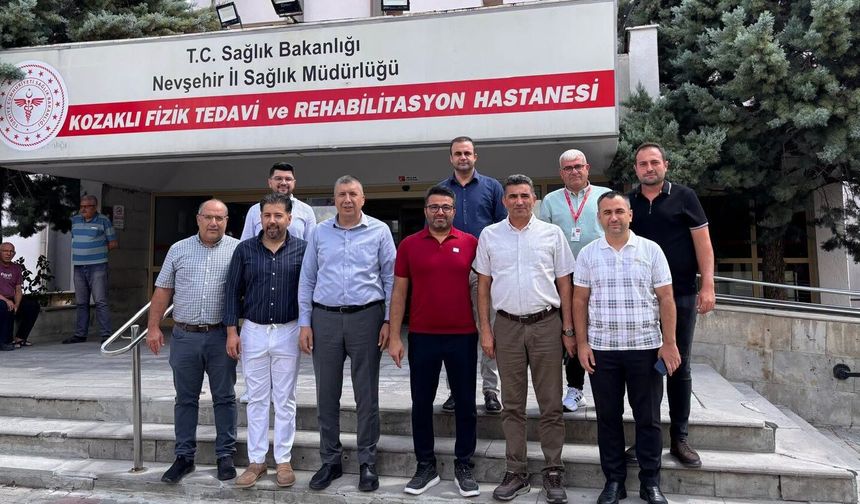 Nevşehir İl Sağlık Müdürü Tartar’dan Kozaklı’da Sağlık Tesislerine Ziyaret