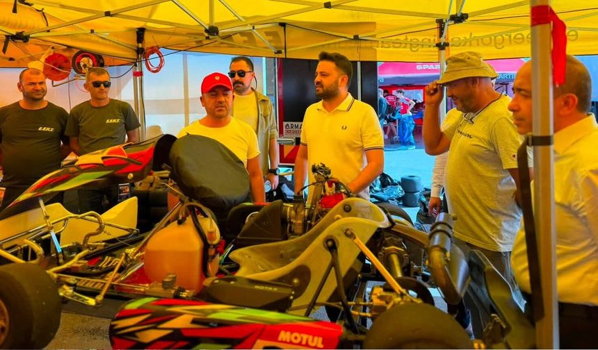 Kapadokya Karting Yarışları Başladı!