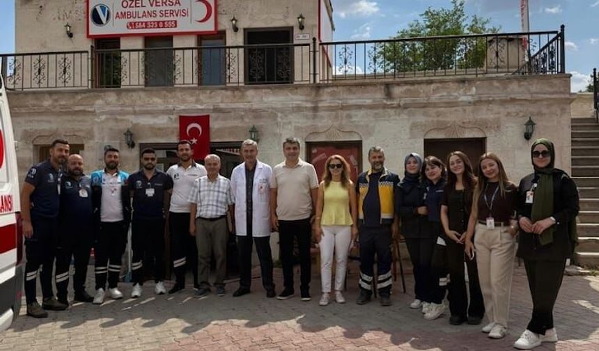 Versa’nın Acil Sağlık Hizmetlerine Kalite Tescili