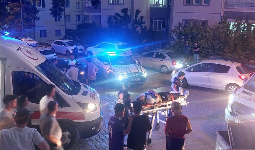 Nevşehir’de İki Otomobil Çarpıştı