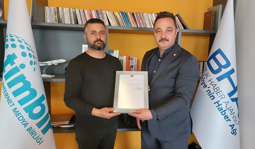 FİB Haber.Com İmtiyaz Sahibi İbrahim Uysal, TİMBİR Etik Kurulu’na Seçildi