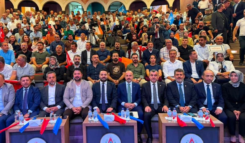 AK Parti Nevşehir'de Türkiye Yüzyılı Vurgusu