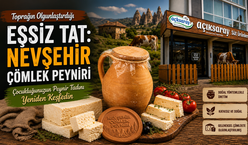 Çocukluğunuzun peynir tadını yeniden keşfedin