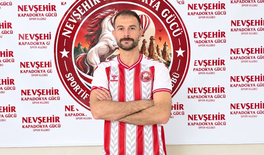 Onur Nejdet Duman Nevşehir Kapadokyagücü’nde