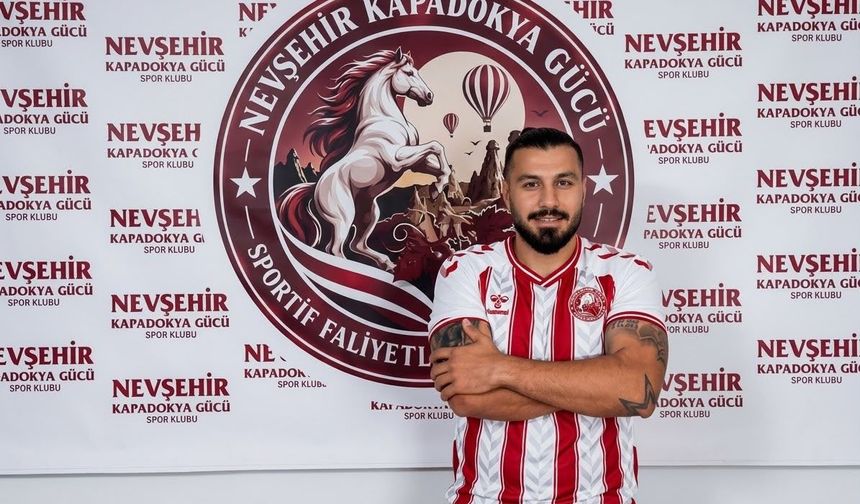 Nevşehir Kapadokyagücü Anıl Bircan’ı Kadrosuna Kattı!