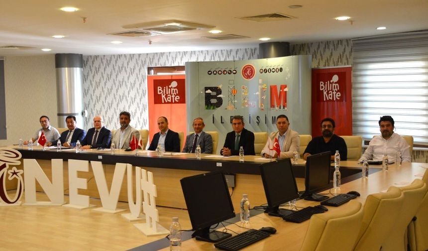 NEVÜ’de Denetimli Serbestlik Alanında İş Birliği Değerlendirme Toplantısı Yapıldı