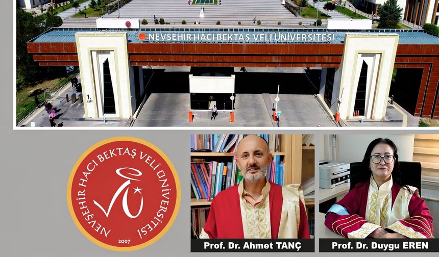NEVÜ’de 2 Fakülteye Profesör Ataması Yapıldı