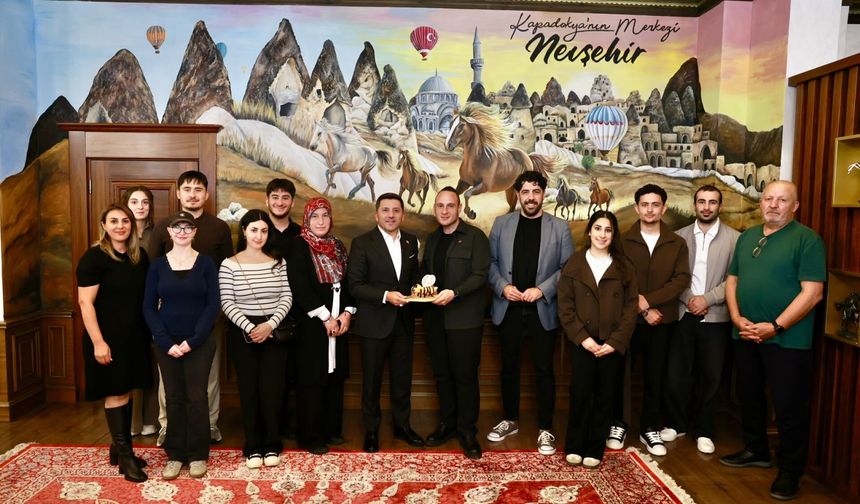 Başkan Arı: 'Nevşehir İçin Ortak Projeler Artacak'