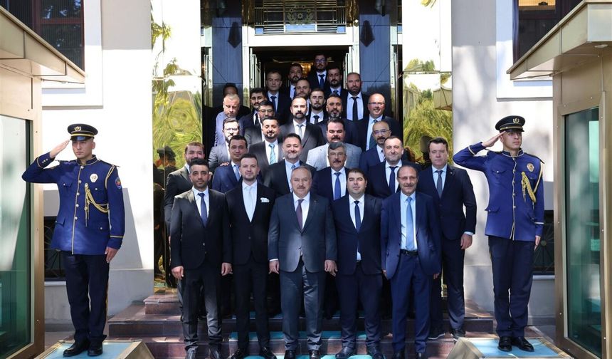 NTSO Başkan Adayı Ertaş’tan Ankara Çıkarması!