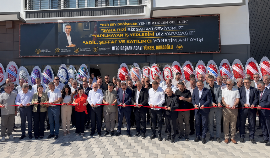 NTSO Başkan Adayı Babaoğlu Seçim Startı Verdi