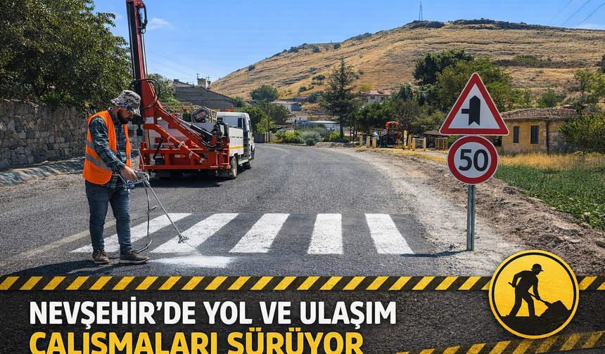 Nevşehir İl Özel İdaresi’nden Ulaşım Atağı