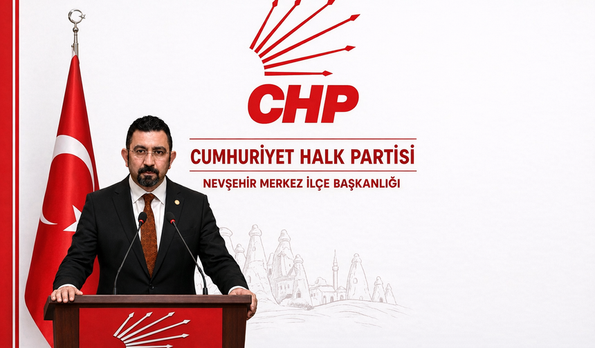 CHP Merkez İlçe Başkanı Şimşek’ten 1 Eylül Mesajı