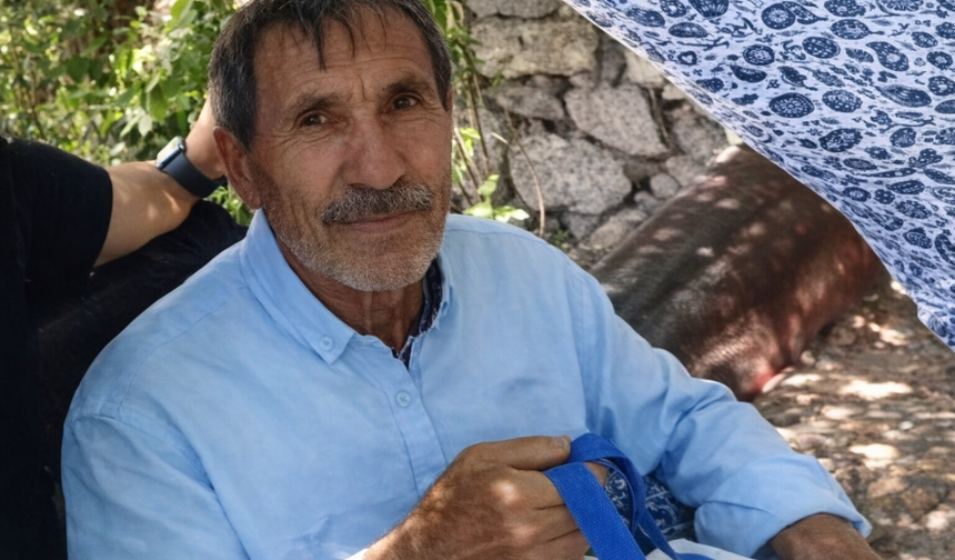 Gazeteci İlter Sağırsoy'un acı günü