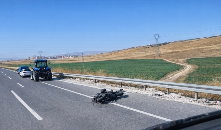 Nevşehir’de motosiklet ile traktör çarpıştı: 1 yaralı