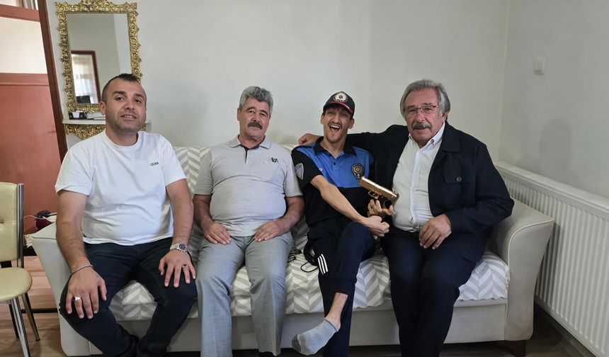 Avanos’ta Gönüllere Dokunan Ziyaret