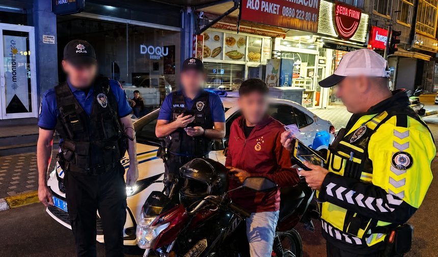 Nevşehir’de Gece Denetimi: 29 Ceza, 5 Men