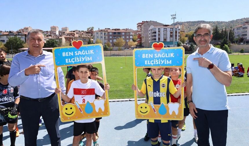 Nevşehir’de Sporculara “Sağlıklı Çocuk, Sağlıklı Gelecek” Eğitimi