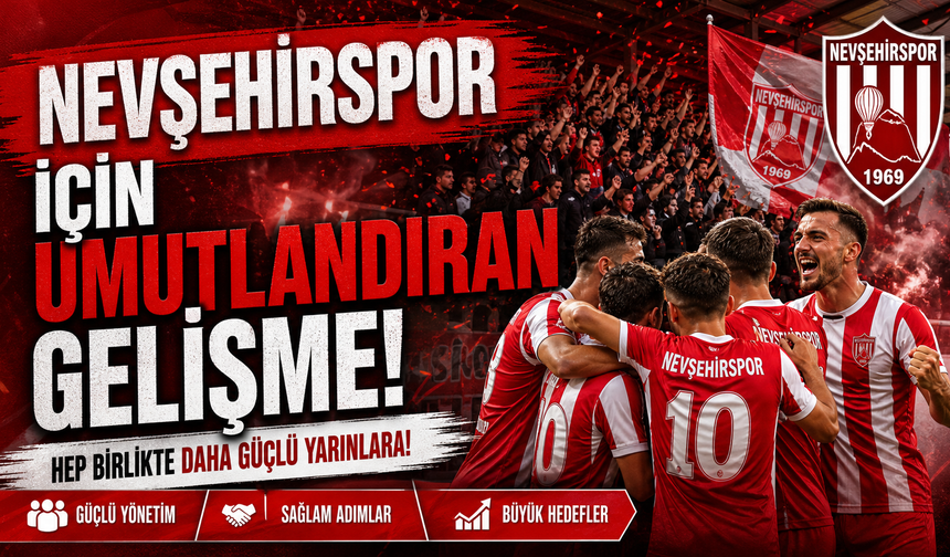 Nevşehir Futbolunda Bomba Gelişme!