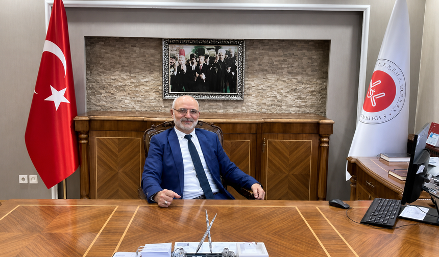 Nevşehir İl Müftülüğüne Dr. Hayri Erenay Atandı