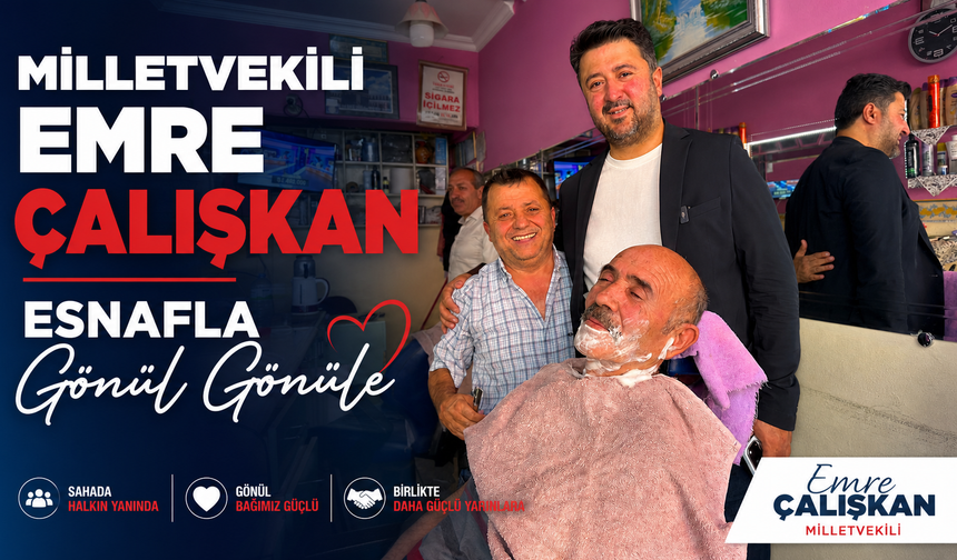 Çalışkan’dan Atatürk Bulvarı Esnafına Ziyaret