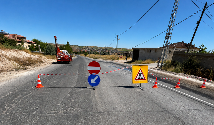 Nevşehir’in Köy Yolları Yenileniyor