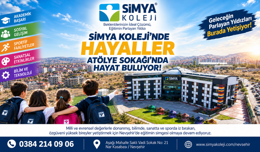 Geleceğin yıldızları Simya Koleji’nde yetişiyor