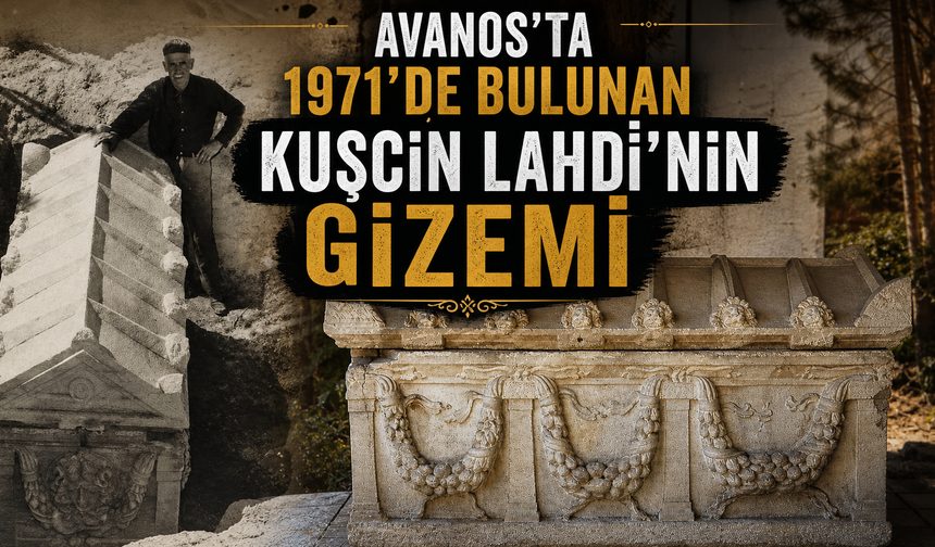 Avanos'ta bulunan Kuşcin Lahdi’nin Hikâyesi