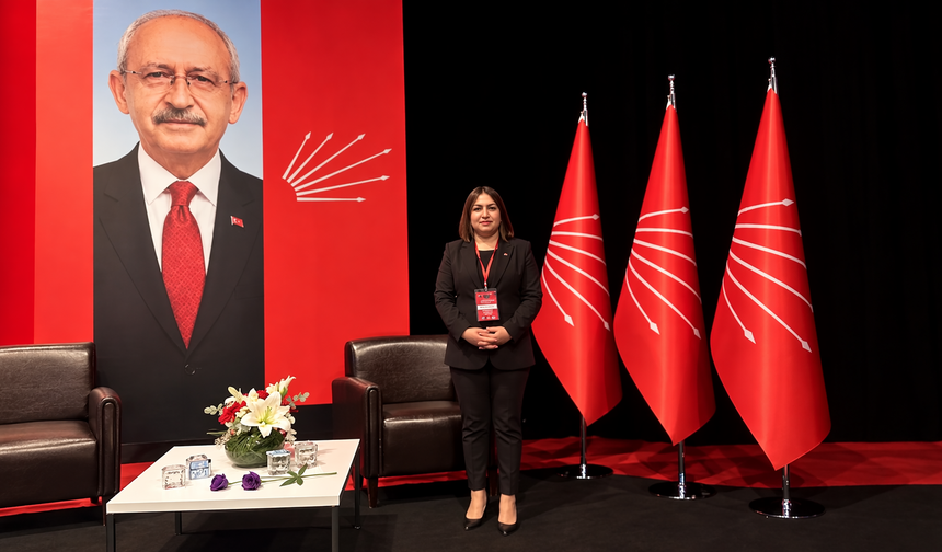 CHP Nevşehir Kadın Kolları Başkanı Yeliz Topraktepe: “103 Yıllık Emanete Sonuna Kadar Sahip Çıkacağız”