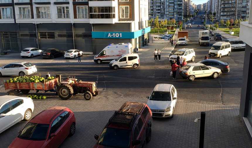 Nevşehir’de Kavşakta Kaza: 1 Yaralı