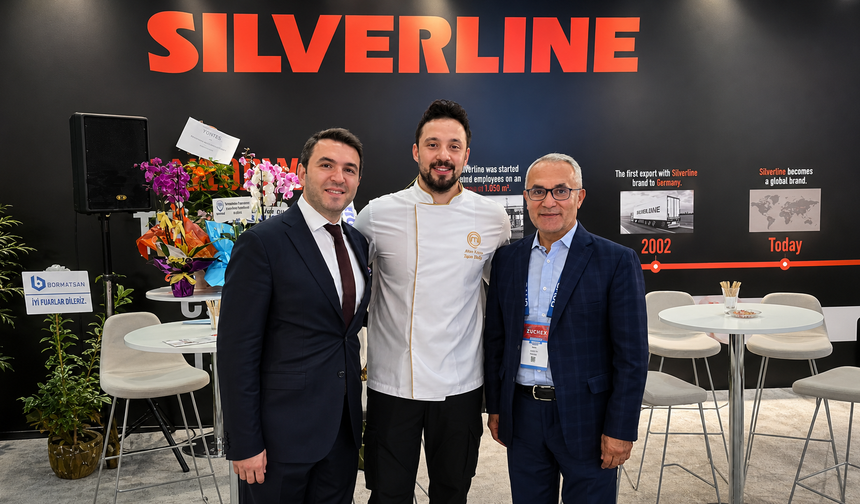 ZUCHEX Fuarı’nda Silverline Standına Nevşehirli Şef Hasan Biltekin Damgası