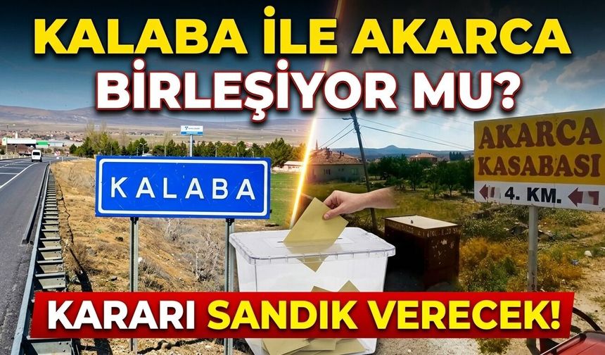 Akarca'nın geleceği sandıkta belirlenecek