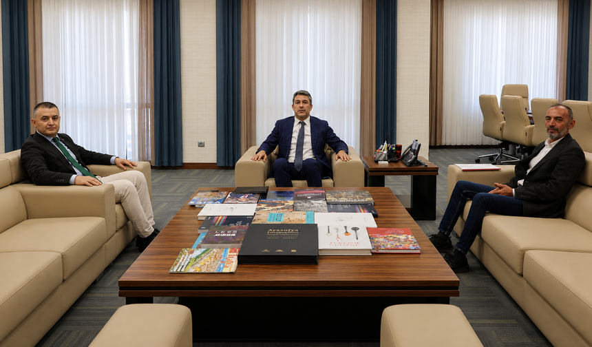 Avanos Kaymakamı Bilici, Alan Başkanlığı’nda