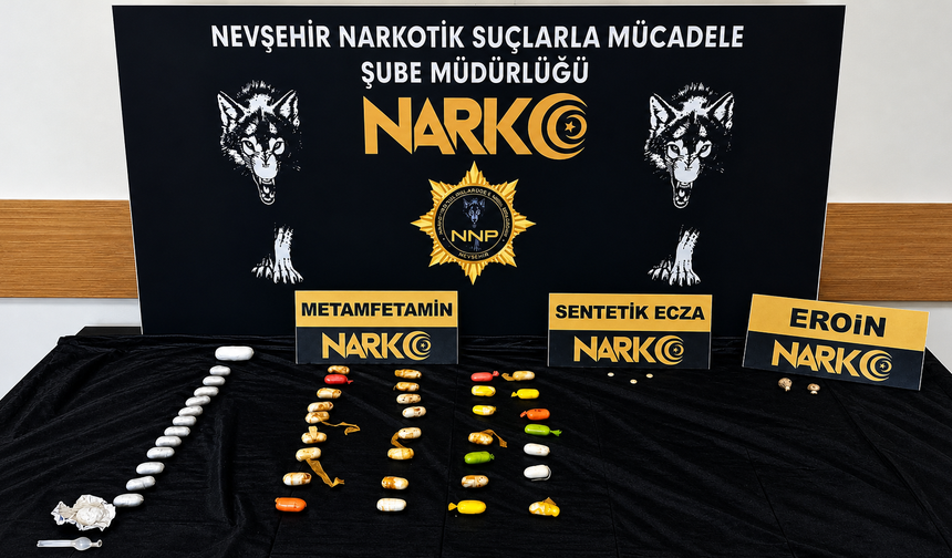 Nevşehir Polisi Zehir Tacirlerine Göz Açtırmıyor!