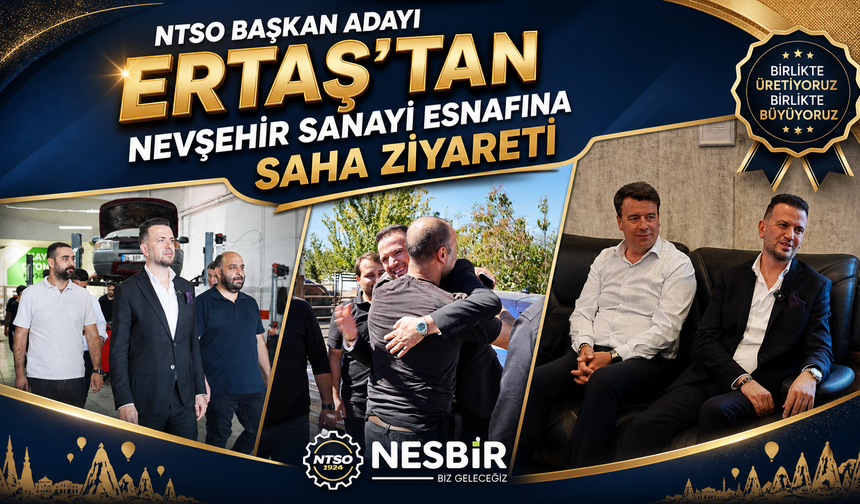 Ertaş, Sanayi Esnafıyla Bir Araya Geldi