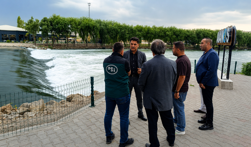 Avanos’ta Kızılırmak gündemi sahaya taşındı