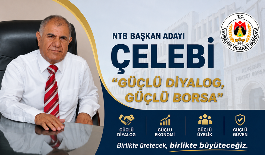 Çelebi: “Güçlü Diyalog, Güçlü Borsa”