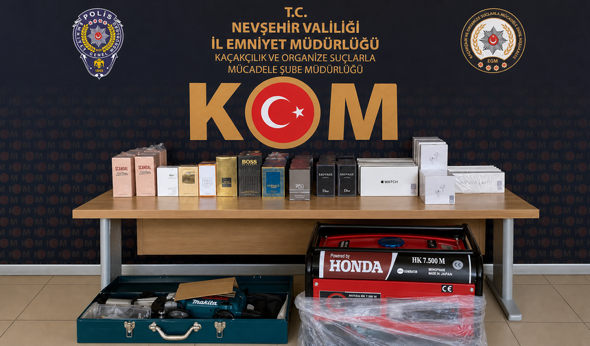 Nevşehir’de Rüşvet Operasyonu: 3 Tutuklama