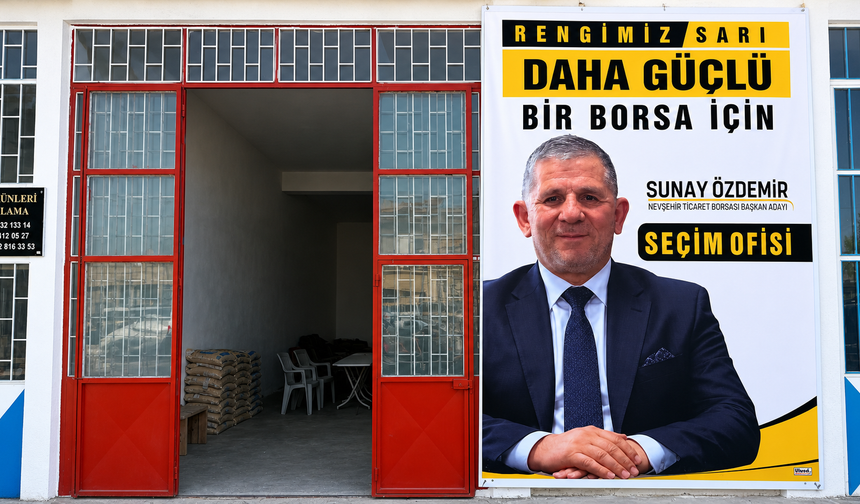 NTB Başkan Adayı Özdemir Seçim Ofisini Açtı