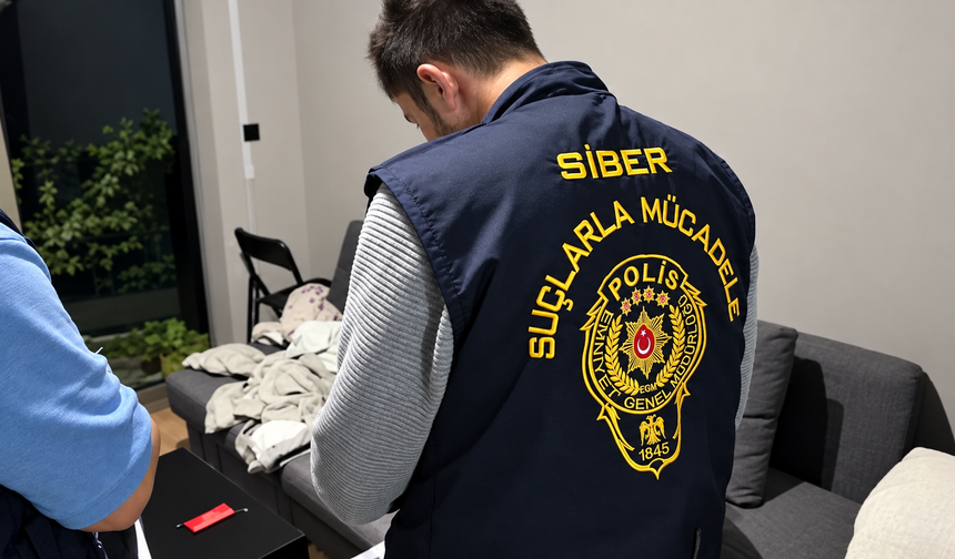 Nevşehir de Dahil 36 İlde Siber Suç Operasyonu