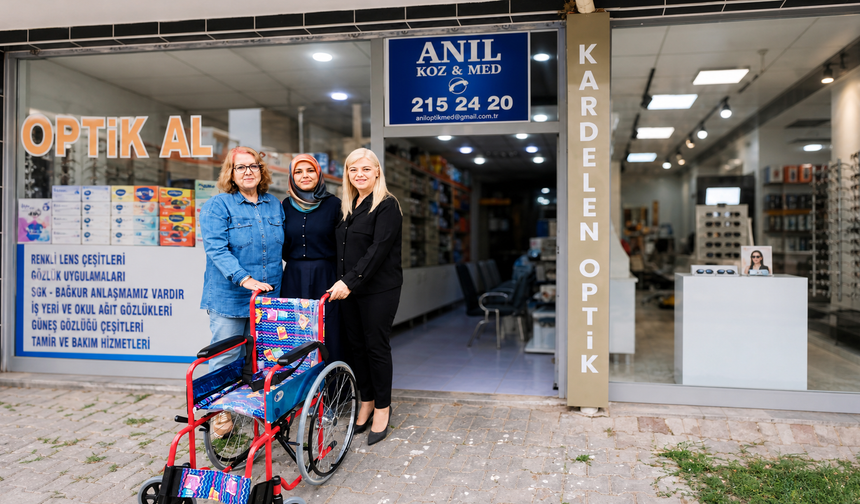 Nevşehir'de Umuda Bir Adım Derneği’nden Bir Bebeğe Daha Umut Eli