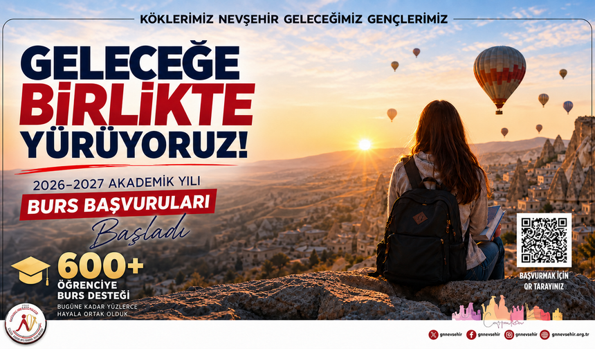 Genç Nevşehirlilerden Öğrencilere Burs Desteği