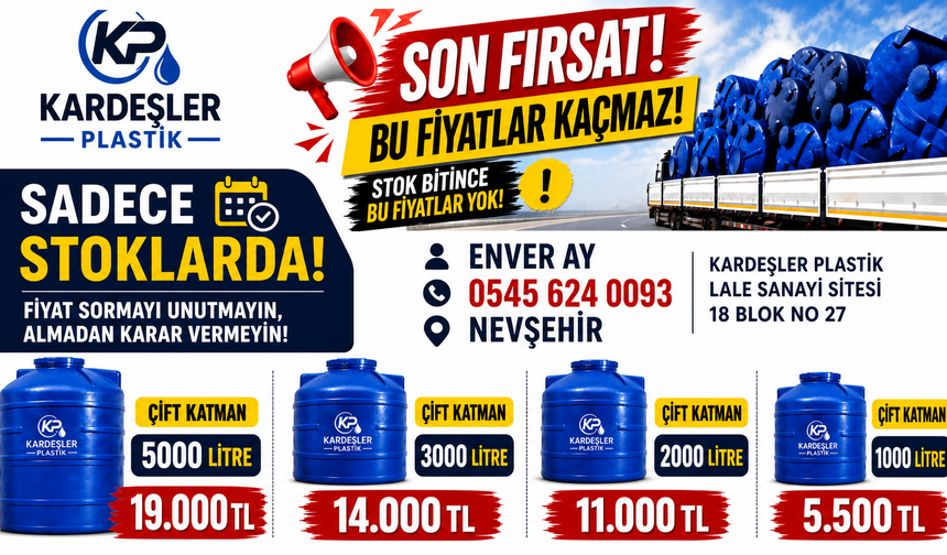 Kardeşler Plastik’ten Flaş Kampanya...