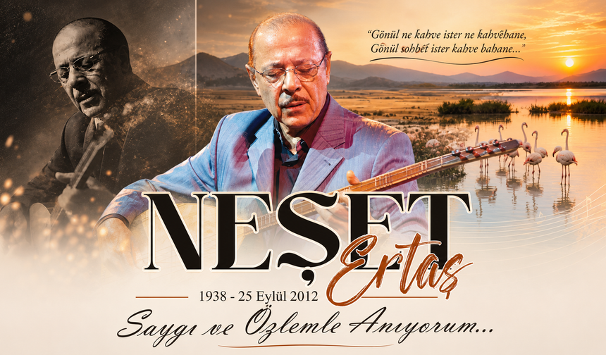 Soydemir’den Neşet Ertaş’a Vefa: “Sesi Sustı Belki, Türküleri Hâlâ Bizimle”