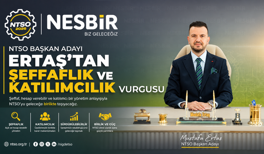 Ertaş’tan Şeffaflık ve Katılımcılık Vurgusu