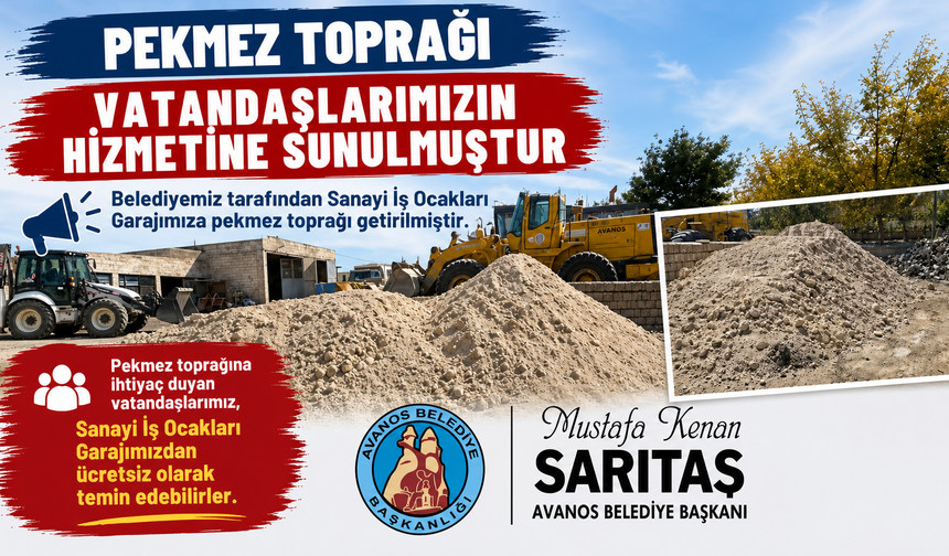 Avanos’ta Pekmez Yapacaklara Güzel Haber!