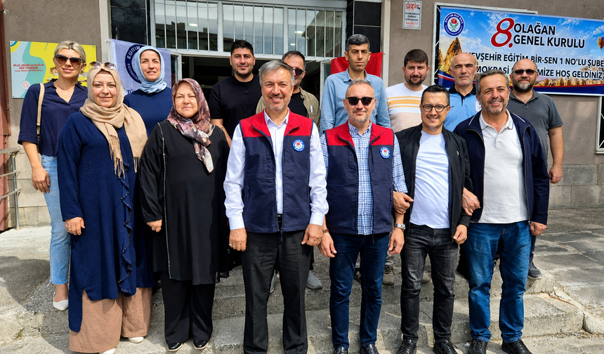 Sandıktan “Birlik ve Beraberlik” Mesajı Çıktı