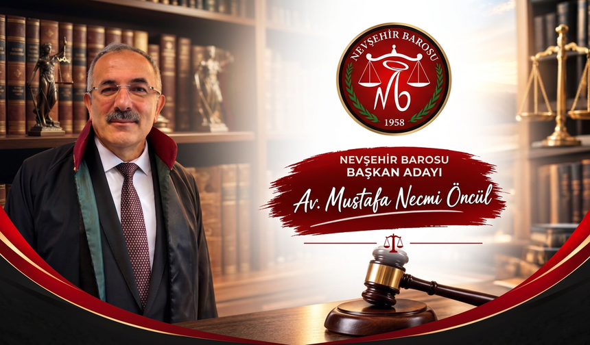 Öncül: “Güçlü Bir Baro İçin Yola Çıktık”