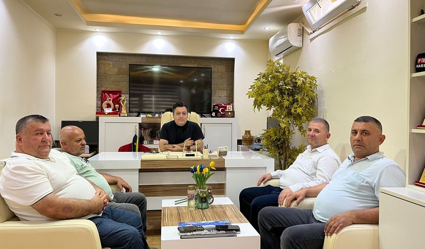 NTB Başkan Adayı Sunay Özdemir’den FİB Haber’e Ziyaret